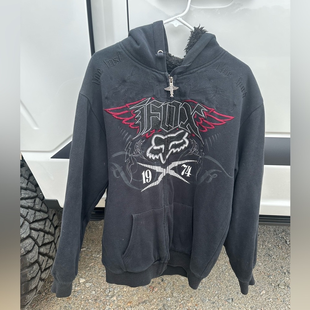 Fox Sasquatch Fur Jacket